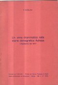 UN ANNO DRAMMATICO NELLA STORIA DEMOGRAFICA ADRIESE- L' epidemia del …