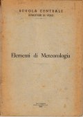 ELEMENTI DI METEREOLOGIA