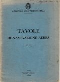 TAVOLE DI NAVIGAZIONE AEREA