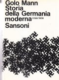 STORIA DELLA GERMANIA MODERNA 1789/1958