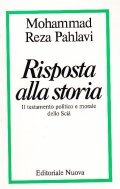 RISPOSTA ALLA STORIA- IL TESTAMENTO POLITICO E MORALE DELLO SCIA'