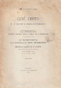 GESU' CRISTO E I SUOI CARICATURISTI- CONFERENZA LETTA A ROVIGO …