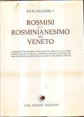 ROSMINI E IL ROSMINIANESIMO NEL VENETO