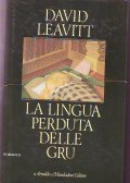 LA LINGUA PERDUTA DELLE GRU