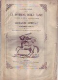 ALCUNI CENNI INTORNO LA DOTTRINA DELLE RAZZE- E MASSIME IN …