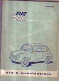 FIAT 600- uso e manutenzione