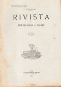 RIVISTA DI ARTIGLIERIA E GENIO