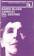 CAPRICCI DEL DESTINO- RACCONTI