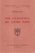 PER UN'ESTETICA DEL NOSTRO TEMPO