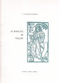 LE BALLATE DI VILLON