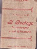 IL GEOLOGO- IN CAMPAGNA E NEL LABORATORIO