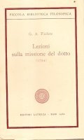 LEZIONI SULLA MISSIONE DEL DOTTO (1794)