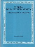 DALLE ORIGINI AL TRECENTO- STORIA DELLA CULTURA VENETA 1