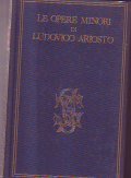 LE OPERE MINORI DI LUDOVICO ARIOSTO