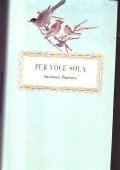 PER VOCE SOLA