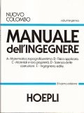 NUOVO COLOMBO MANUALE DELL'INGEGNERE