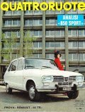 QUATTRORUOTE 1968- NN. 149 - 152 - 153
