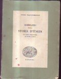 SOMMARIO DELLA STORIA D' ITALIA - DAI TEMPI PREISTORICI AI …