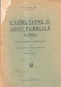 L'ISTRUZIONE PUBBLICA IN ADRIA- CON CENNI STORICI COMPARATIVI SULLE CONDIZIONI …