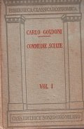 COMMEDIE SCELTE DI CARLO GOLDONI - 5 VOLUMI