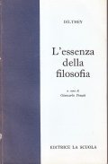 L'ESSENZA DELLA FILOSOFIA- A CURA DI GIANCARLO PENATI