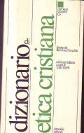 DIZIONARIO DI ETICA CRISTIANA