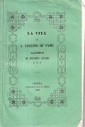 LA VITA DI S. VINCENZO DE' PAOLI- RAGIONAMENTI DI ANTONIO …
