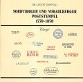 NORDTIROLER UND VORARLBERGER POSTSTEMPEL 1770-1850