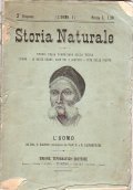 STORIA NATURALE- STORIA DELLA FORMAZIONE DELLA TERRA - L' UOMO …