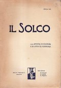 IL SOLCO OTTOBRE 1930- RIVISTA DI CULTURA E DI ATTIVITA' …