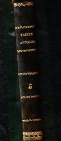ANNALES DE TACITE, EN LATIN ET FRANCAIS TOME V- REGNES …
