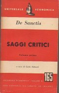 SAGGI CRITICI (2 VOLUMI)- SERIE STORIA E FILOSOFIA - VOLUME …