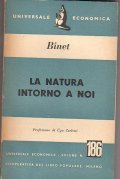 LA NATURA INTORNO A NOI- SERIE SCIENTIFICA - VOLUME XXXI