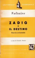 ZADIG O IL DESTINO STORIA ORIENTALE- A CURA DI CLAUDIO …