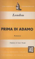 PRIMA DI ADAMO- ROMANZO