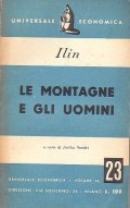 LE MONTAGNE E GLI UOMINI- A CURA DI JERTHA SANDRI