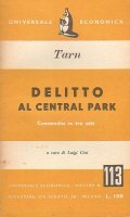 DELITTO AL CENTRAL PARK- COMMEDIA IN TRE ATTI