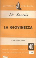 LA GIOVINEZZA- A CURA DI DARIO PUCCINI