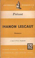 MANON LESCAUT- ROMANZO