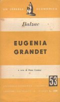 EUGENIA GRANDET- A CURA DI REMO CANTONI