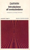 INTRODUZIONE ALL'EVOLUZIONISMO- INTRODUZIONE DI GIUSEPPE MONTALENTI