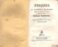 FIORINA O LA FANCIULLA DI GLARIS - MELODRAMMA SEMISERIO IN …