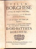 VILLA BORGHESE FUORI DI PORTA PINCIANA CON L'ORNAMENTI, CHE SI …