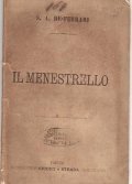 IL MENESTRELLO - MELODRAMMA GIOCOSO IN TRE ATTI