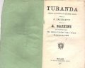 TURANDA - AZIONE FANTASTICA IN QUATTRO PARTI