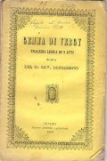 GEMMA DI VERGY - TRAGEDIA LIRICA IN 3 ATTI