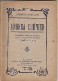 ANDREA CHENIER - DRAMMA DI AMBIENTE STORICO SCRITTO IN QUATTRO …
