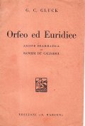 ORFEO ED EURIDICE AZIONE DRAMMATICA