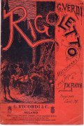 RIGOLETTO- MELODRAMMA IN TRE ATTI