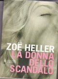 LA DONNA DELLO SCANDALO- ROMANZO